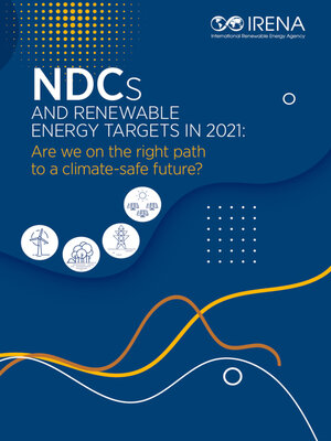 cover image of NDCs and renewable energy targets in 2021